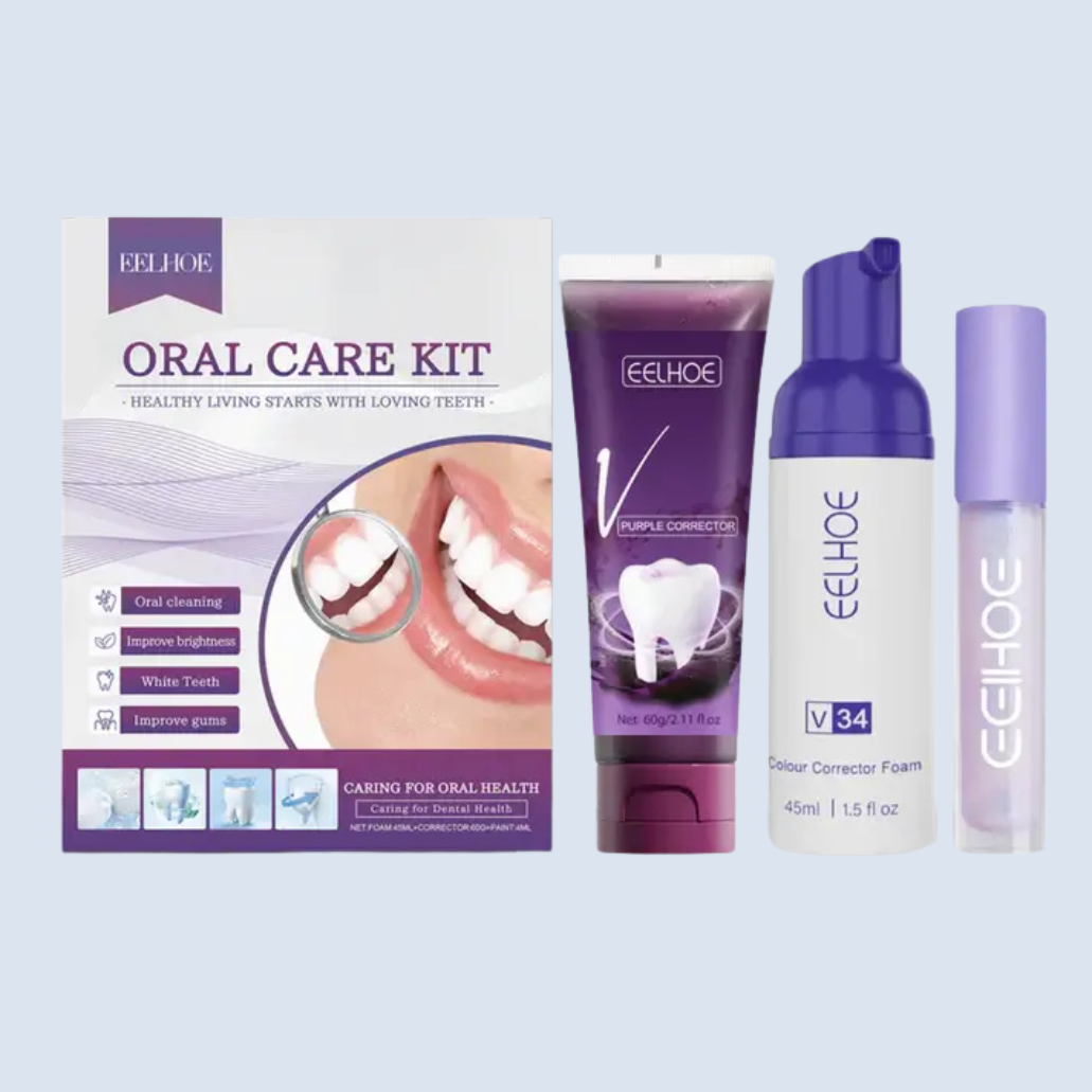Kit soins dentaires complet